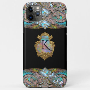 Springsalla Unique Elegant  Cool Monogram iPhone 11 Pro Max Case