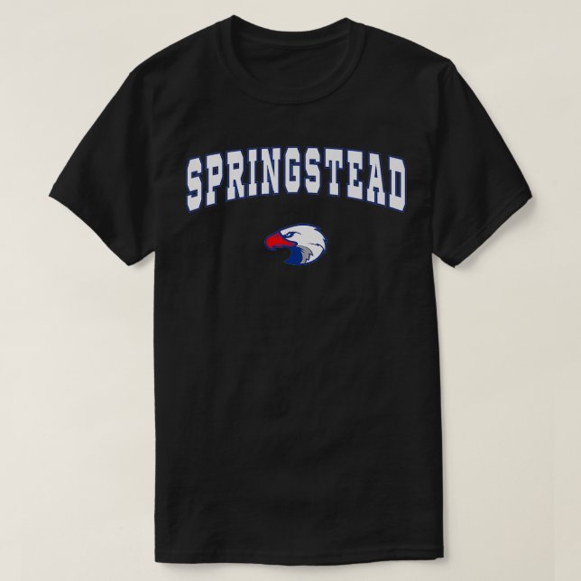 Springstead High School Eagles Premium  T-Shirt (Design Front)