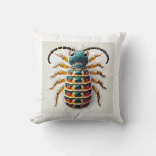 Springtail in Natural Habitat 260824IREF231 - Wate Cushion