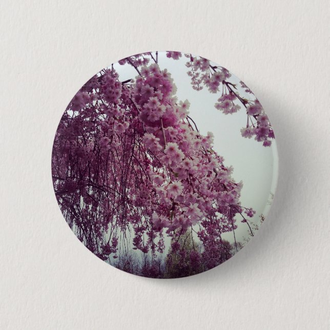 Springtime 6 Cm Round Badge (Front)