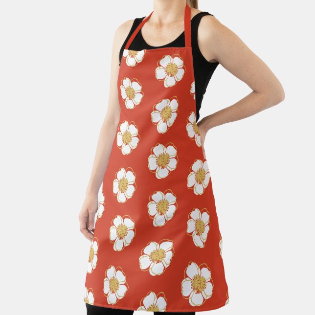 Springtime Apron (Insitu)