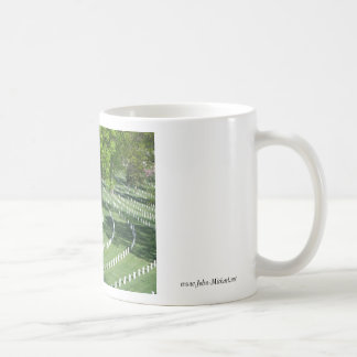 Springtime at  Arlington National Cemetery Coffee Mug