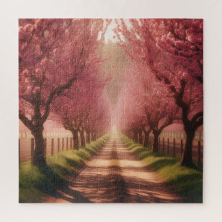 Springtime Blooms Jigsaw Puzzle