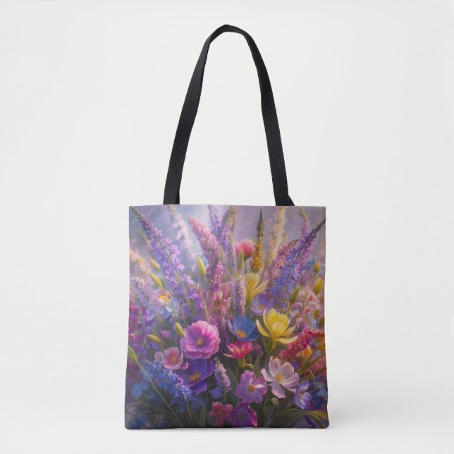 Springtime Blooms  Tote Bag (Front)