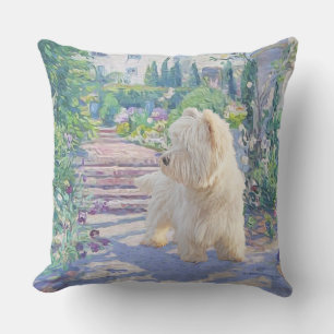 Springtime Bower Cushion