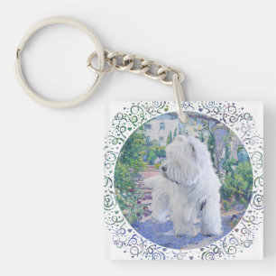 Springtime Bower Key Ring