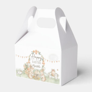 Springtime Bunnies Easter Themed Party Boxes