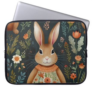 Springtime Bunny Magic Electronics Bag