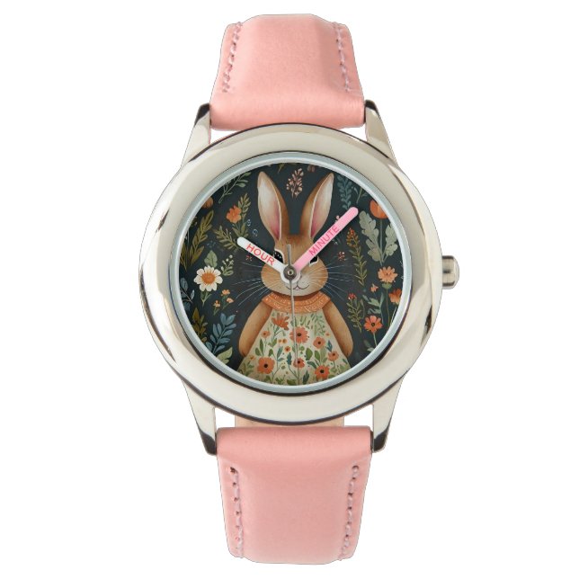 Springtime Bunny Magic  Watch   (Front)