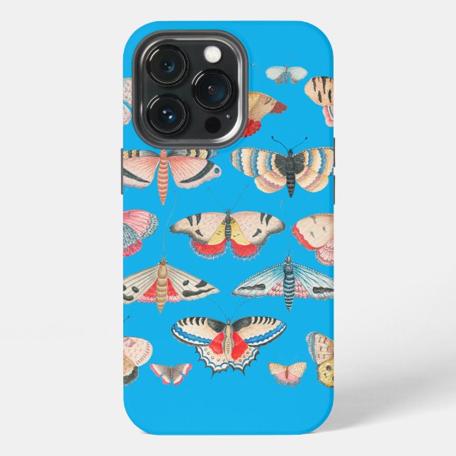 Springtime Butterflies iPhone Case (Back)