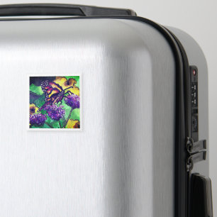 Springtime Butterfly Refrigerator Magnet