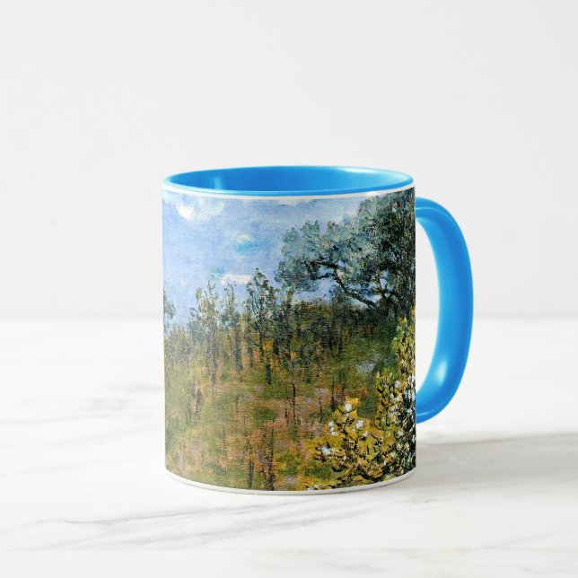 Springtime by Claude Monet Mug (Front Right)