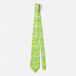 SpringTime Camo Pattern Tie