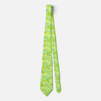 SpringTime Camo Pattern Tie