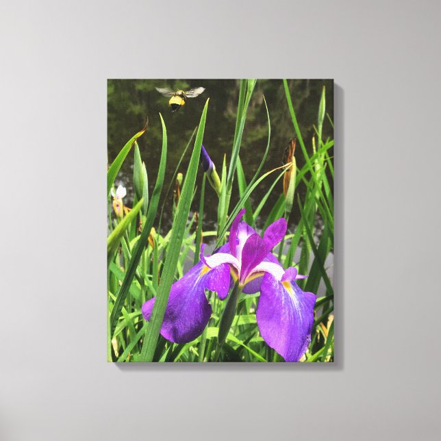springtime canvas print (Front)