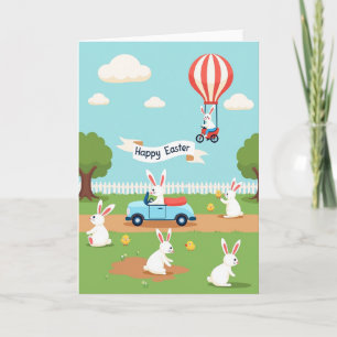 Springtime Celebration Animated Card