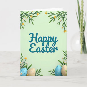 Springtime Celebration Art Card
