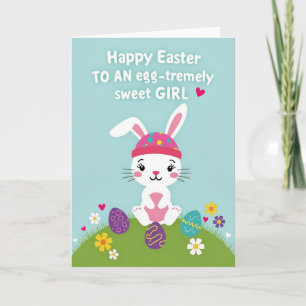 Springtime Cheer Bunny Card