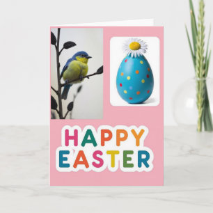 Springtime Cheer Easter Card