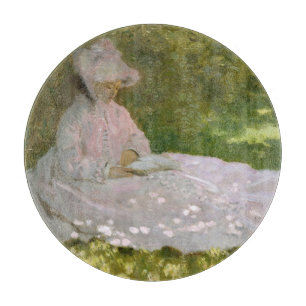 Springtime - Claude Monet Cutting Board