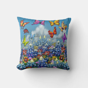 Springtime Colors Cushion