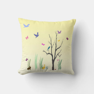 Springtime Cushion