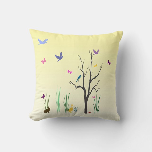 Springtime Cushion (Front)