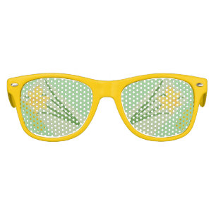 Springtime Daffodil  Yellow Fun and Pretty! Kids Sunglasses