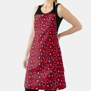 Springtime Daisies Apron
