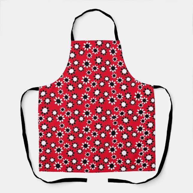 Springtime Daisies Apron (Front)