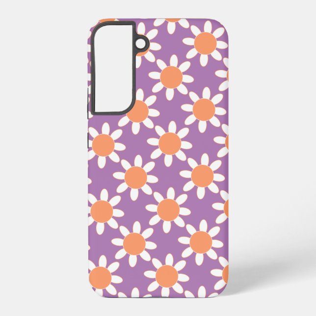 Springtime Daisies Samsung Galaxy Case (Back)