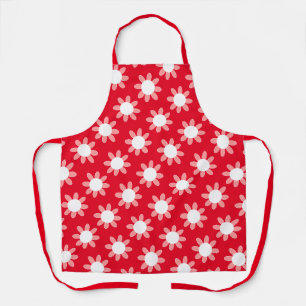 Springtime Daisy Apron