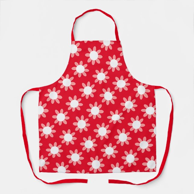 Springtime Daisy Apron (Front)