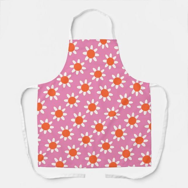 Springtime Daisy Apron (Front)