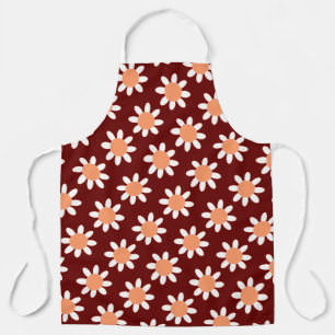 Springtime Daisy Apron