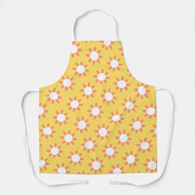 Springtime Daisy Apron (Front)