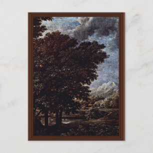 Springtime Detail " By Poussin Nicolas Postcard