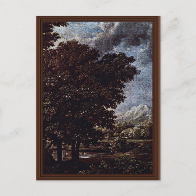 Springtime Detail " By Poussin Nicolas Postcard (Front)