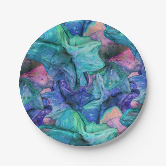 springtime dream : paper plate (Front)