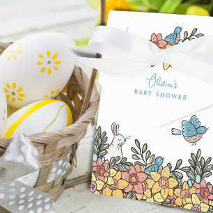 Springtime Easter Baby Shower Favour Box