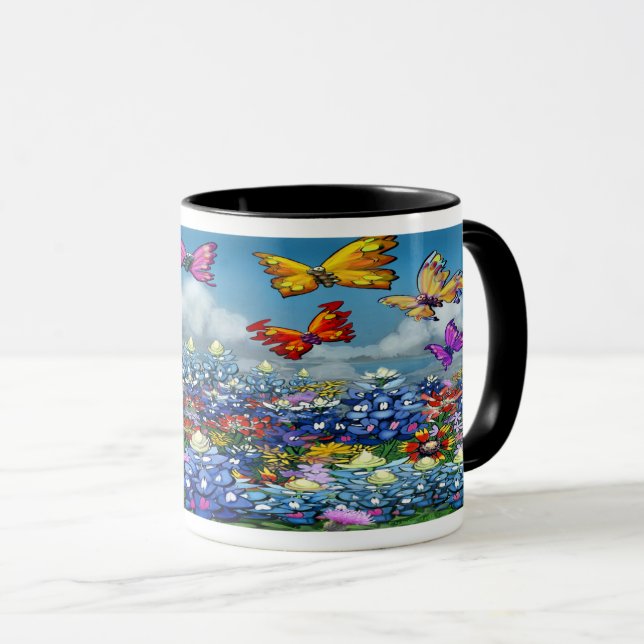 Springtime Fantasy Mug (Front Right)