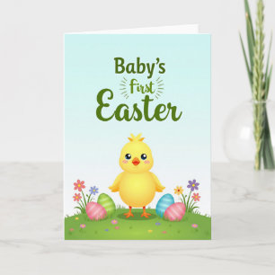 Springtime First Event Card