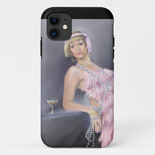 Springtime Flapper CU iPhone 5 Barely There Case