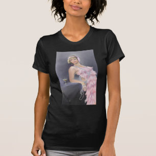 Springtime Flapper T-Shirt