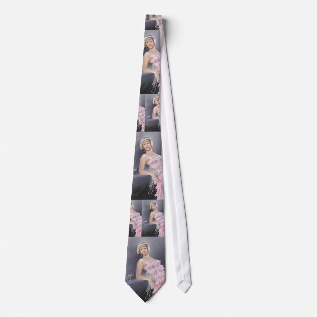 Springtime Flapper Tie (Front)