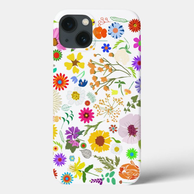 Springtime floral harmony Case-Mate iPhone case (Back)