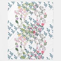 Springtime Floral + Leaf Design Gift