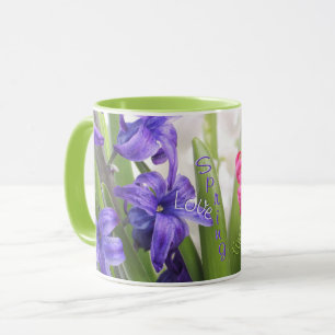 Springtime Floral Mug