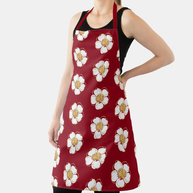 Springtime Florals Apron (Insitu)