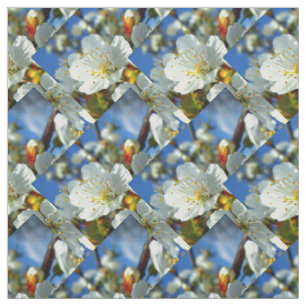 Springtime flowers fabric